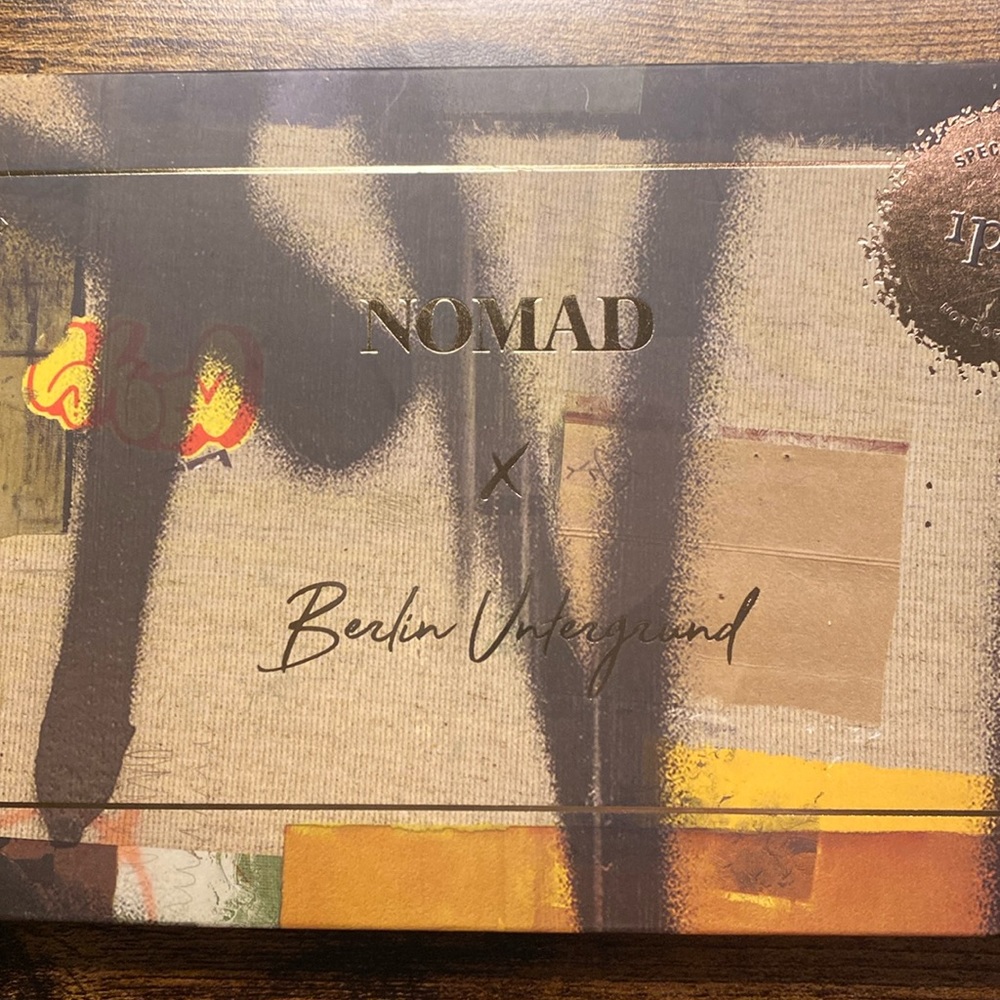 Nomad Cosmetics Berlin Underground Special Edition Ipsy Eyeshadow Palette